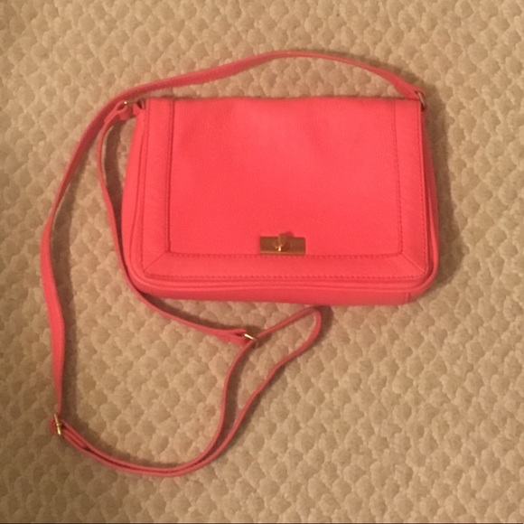J. Crew Handbags - Pink J. Crew mini- crossbody bag